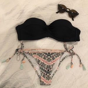 Patterned VS Bikini Bottoms